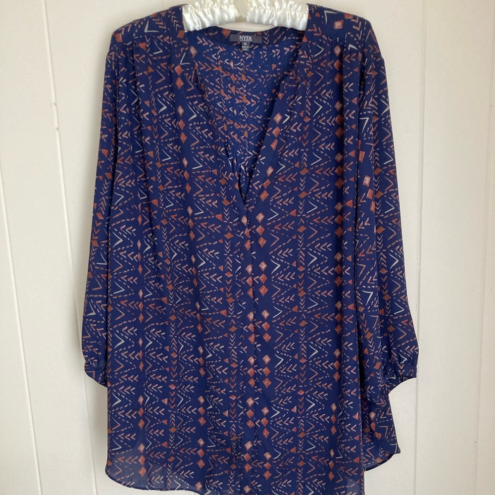 NYDJ womens plus 1x